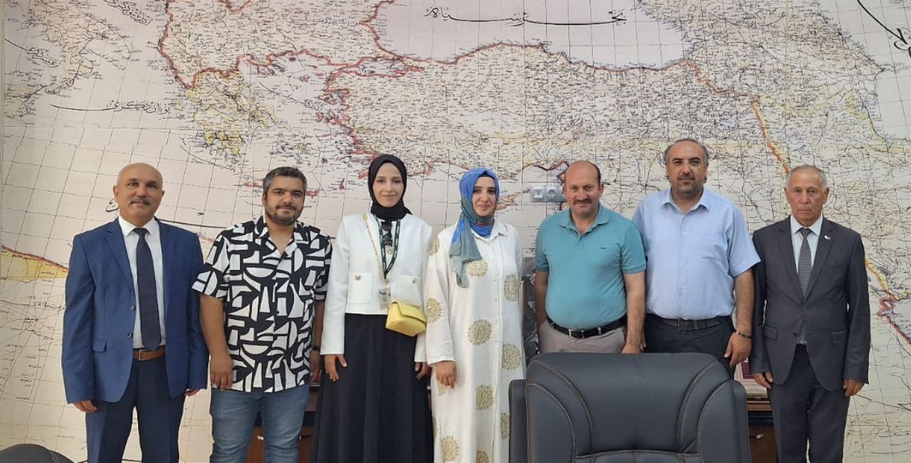 Başkan Koç, Yeşilay heyetini ağırladı