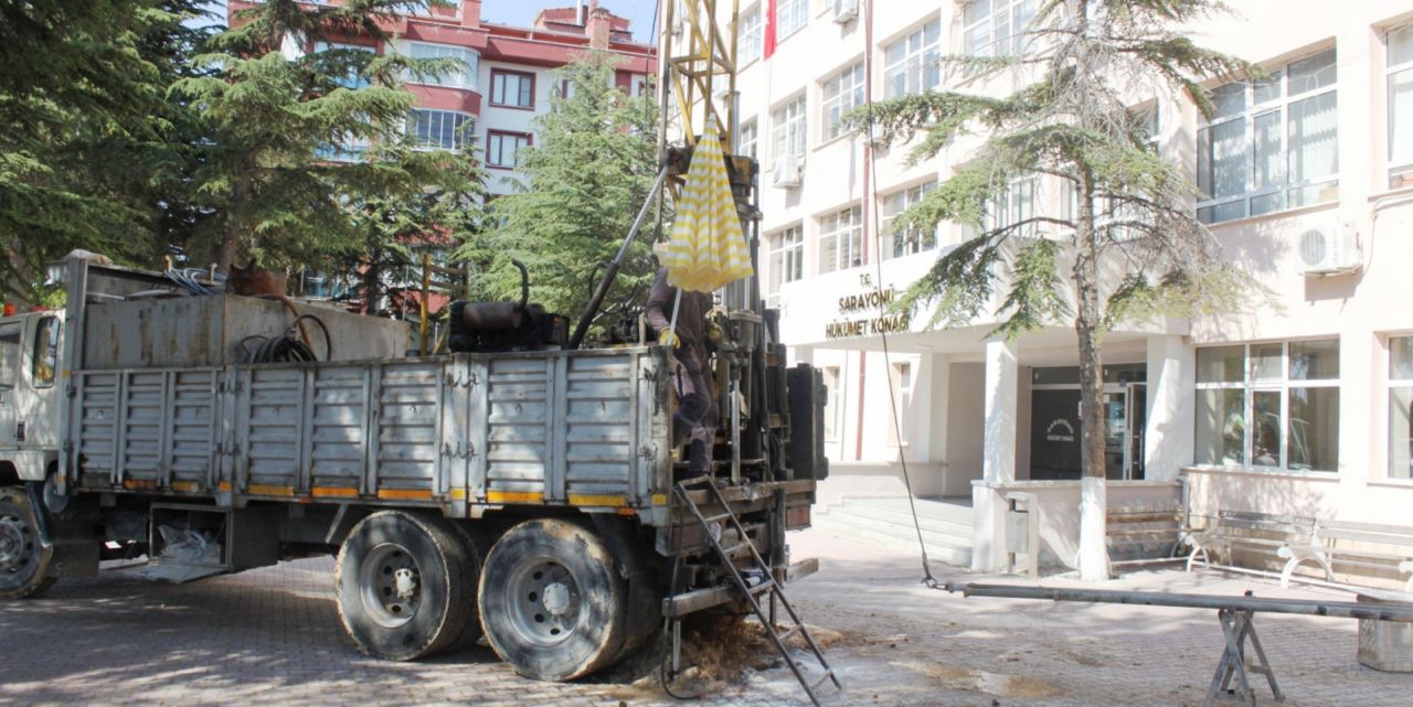 Sarayönü Hükümet Konağı’nın risk analizi yapılıyor