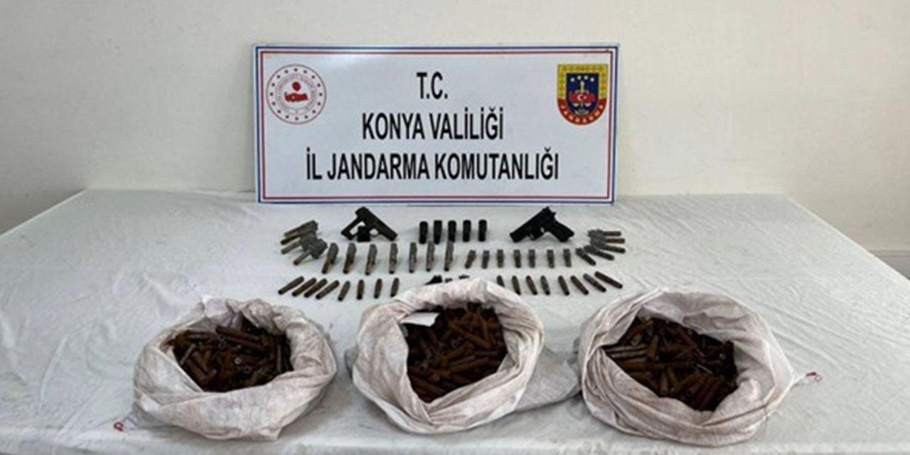 Bağ evinden silah imalathanesi çıktı!
