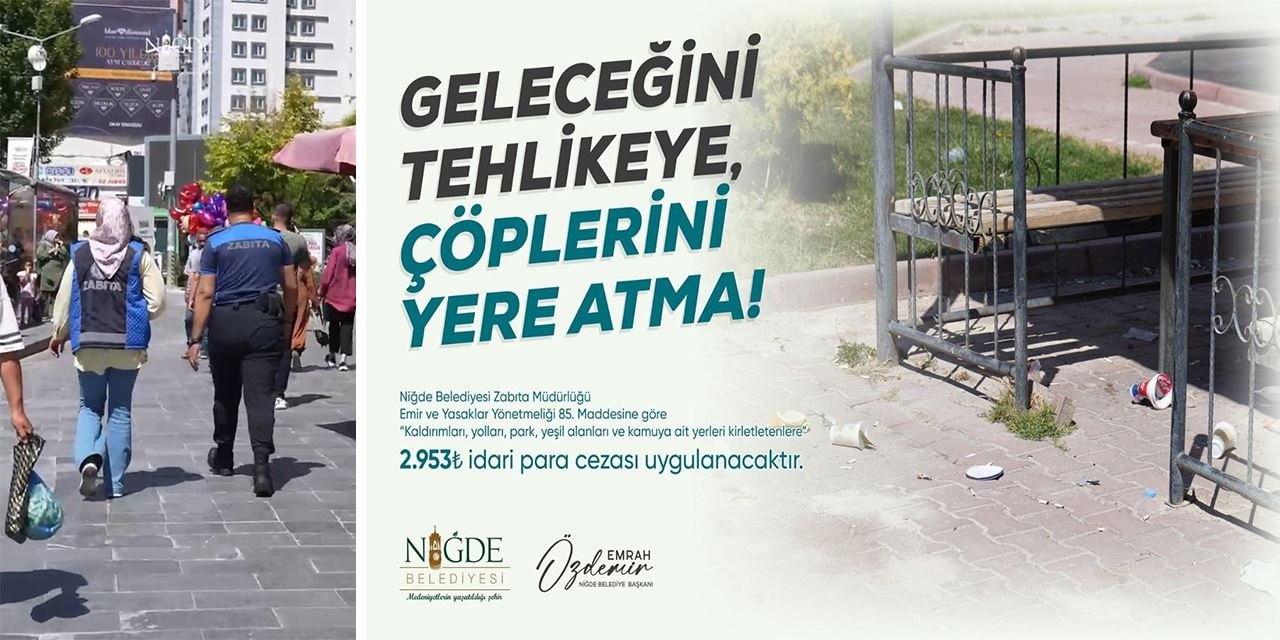 Bu ilde çöpe ceza var