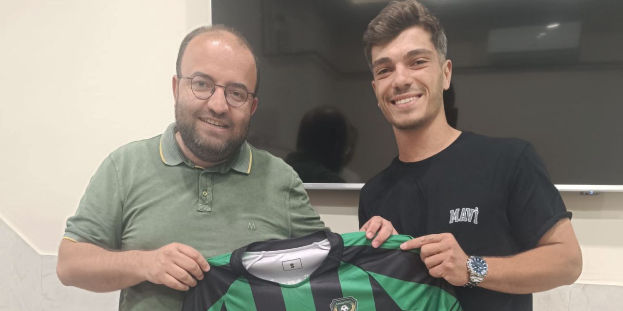 Sarayönüspor, genç stoper Ceyhun’u kadrosuna kattı