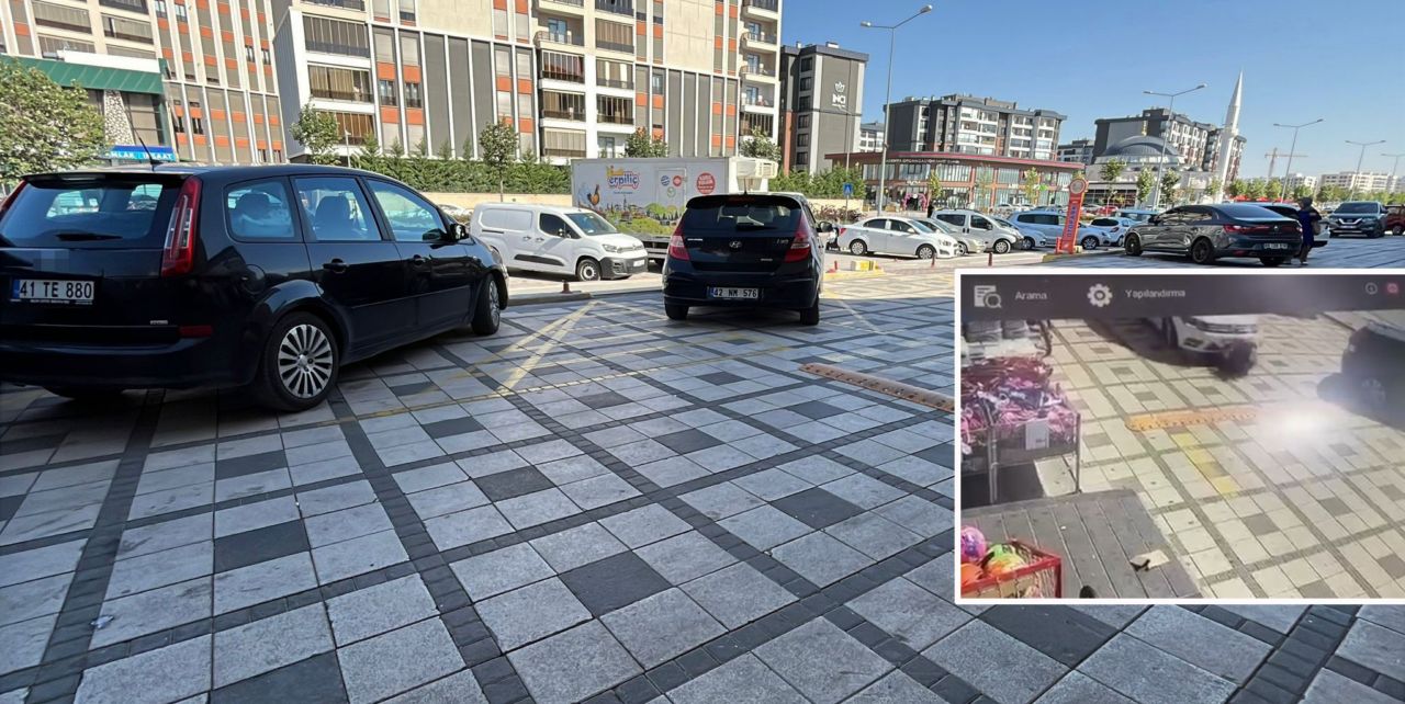 Konya’da feci kaza: Otoparkta manevra yapan aracın altında kaldı