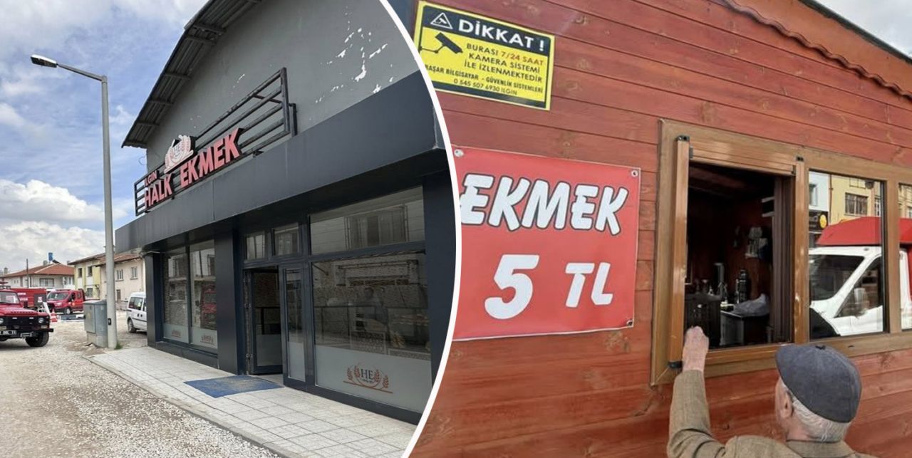 Türkiye’nin en ucuz ekmeği Ilgın’da satılıyor!