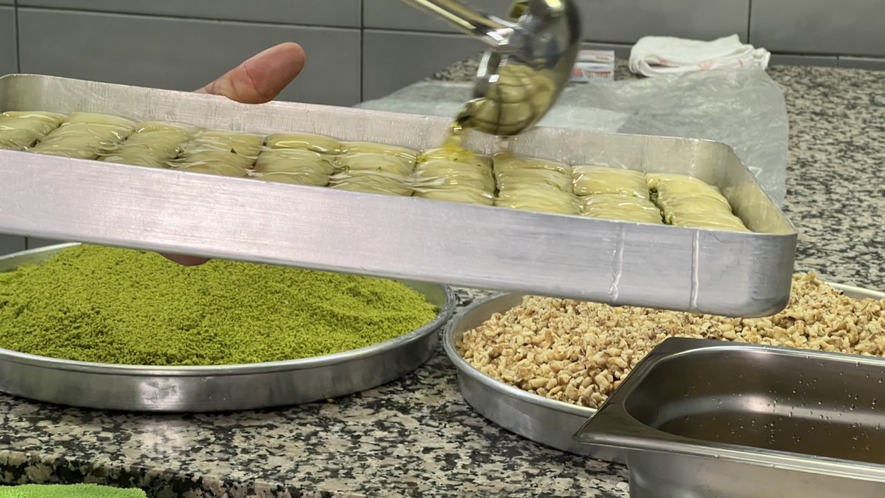 Yazın ferahlatan tatlısı: Soğuk baklava