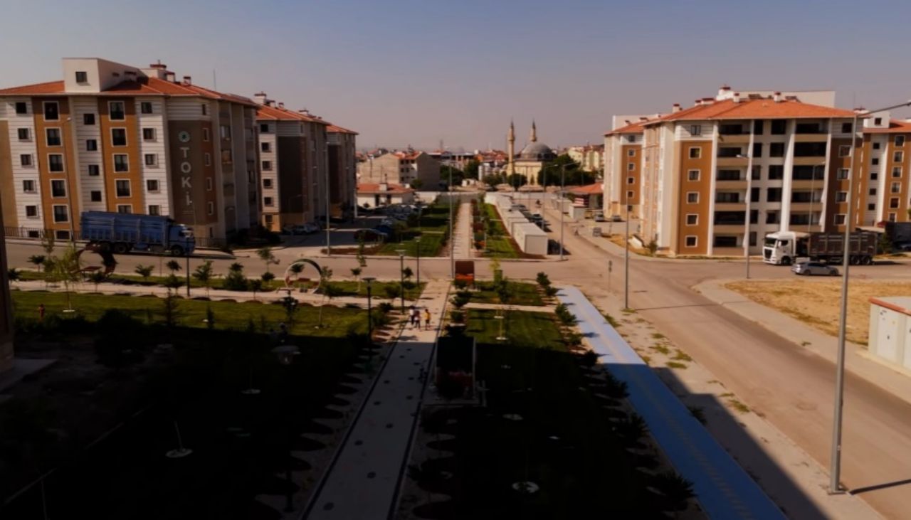 Bu ilçe artık parklarıyla anılacak