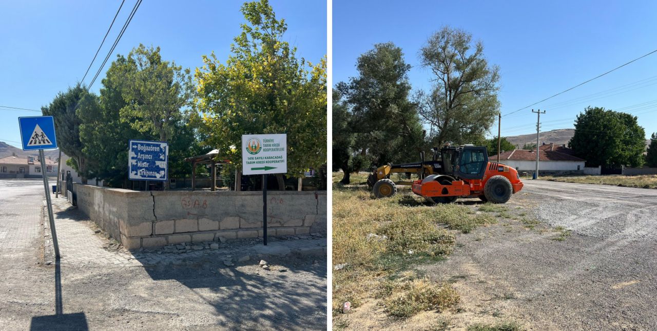 Bu ilçede verilen sözler yerine getiriliyor