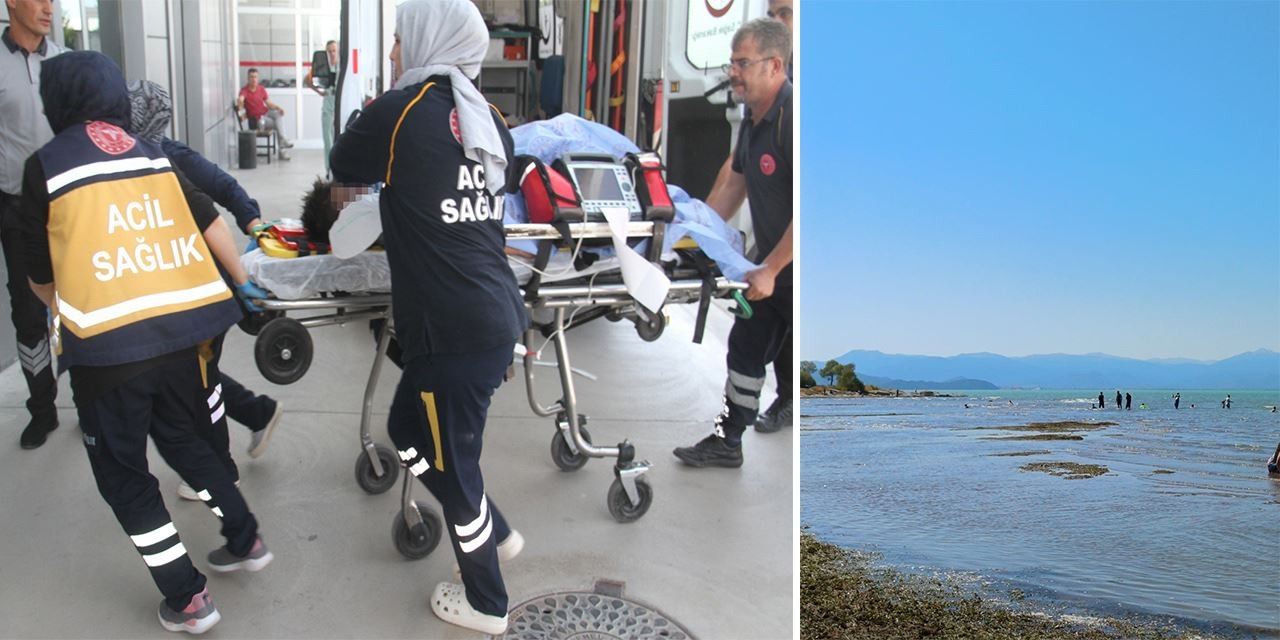 Gölde can pazarı: 9 yaşındaki çocuk boğuluyordu