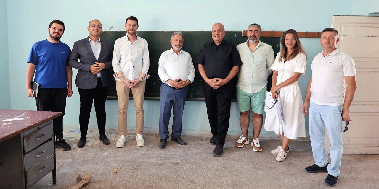 Talas’ta bilimin adresi olacak proje için ilk adım atıldı
