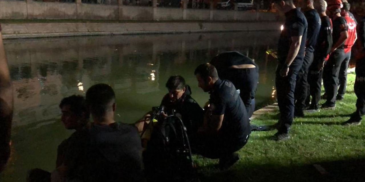 Porsuk Çayı’na düşen adam kurtarılamadı