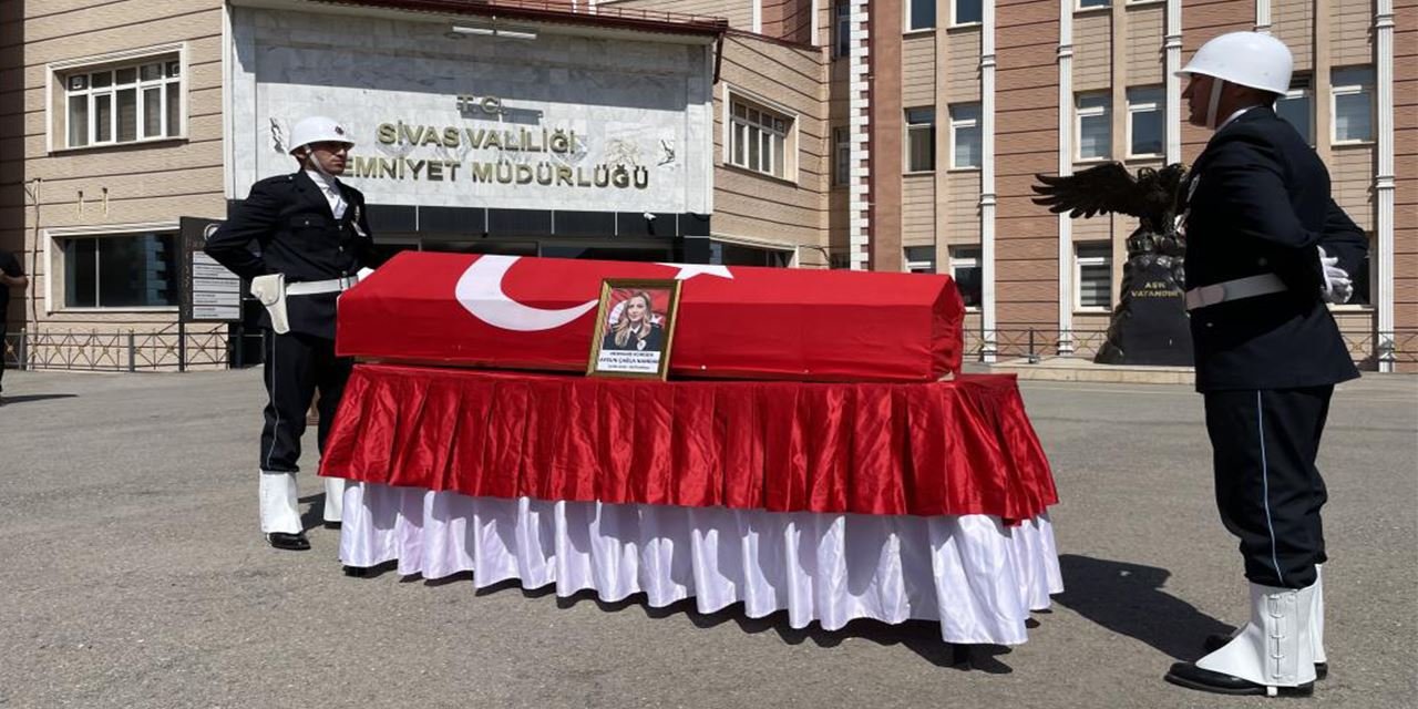 Şehit komiser gözyaşlarıyla uğurlandı