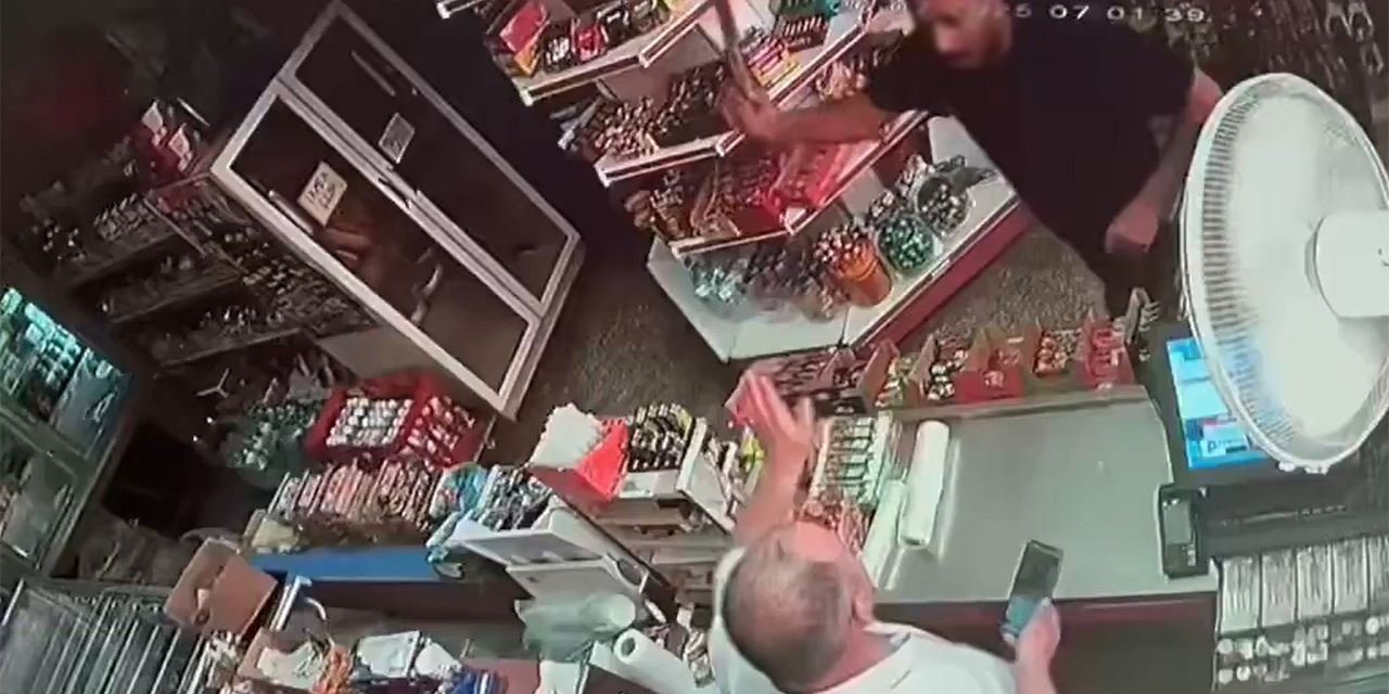 Dondurma iadesi tartışması palalı saldırıya dönüştü