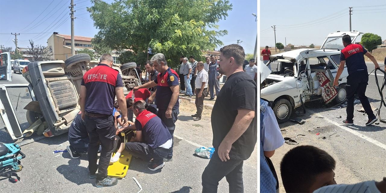 Şerit ihlali faciaya yol açtı: 3 yaralı