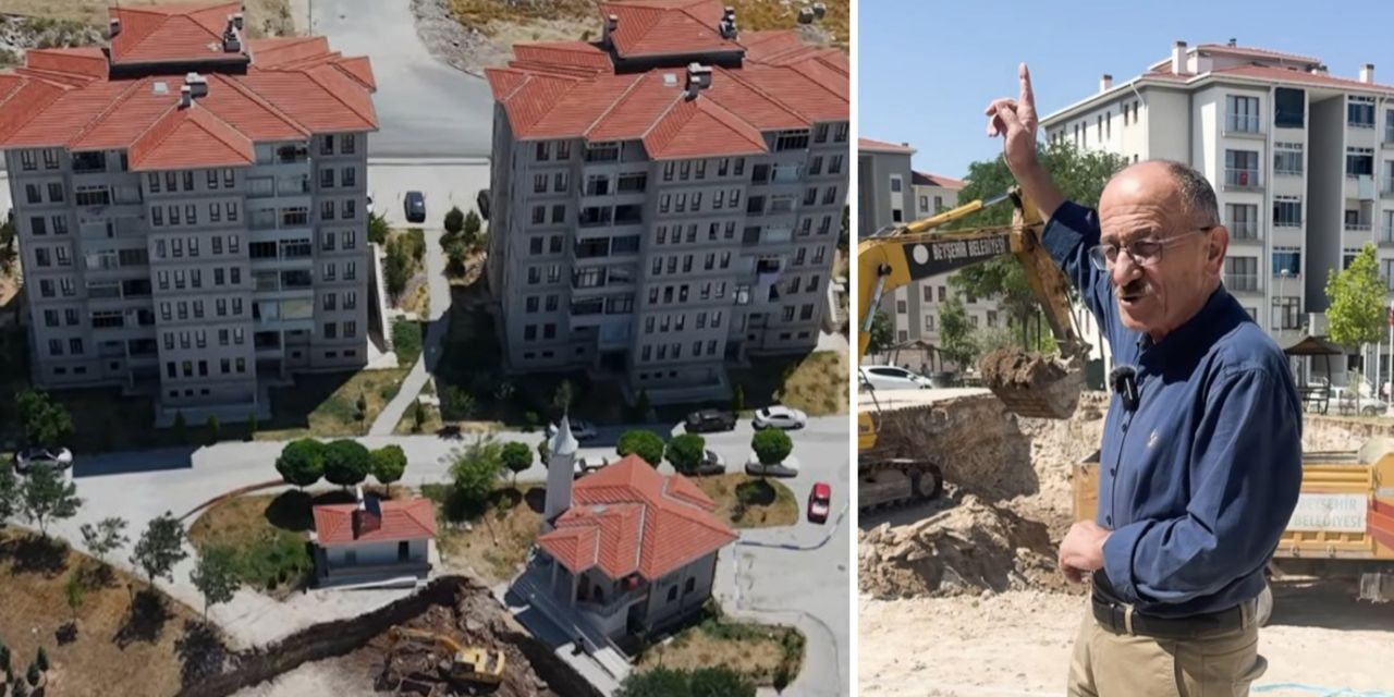 Beyşehir TOKİ'ye yeni cami kazandırılıyor