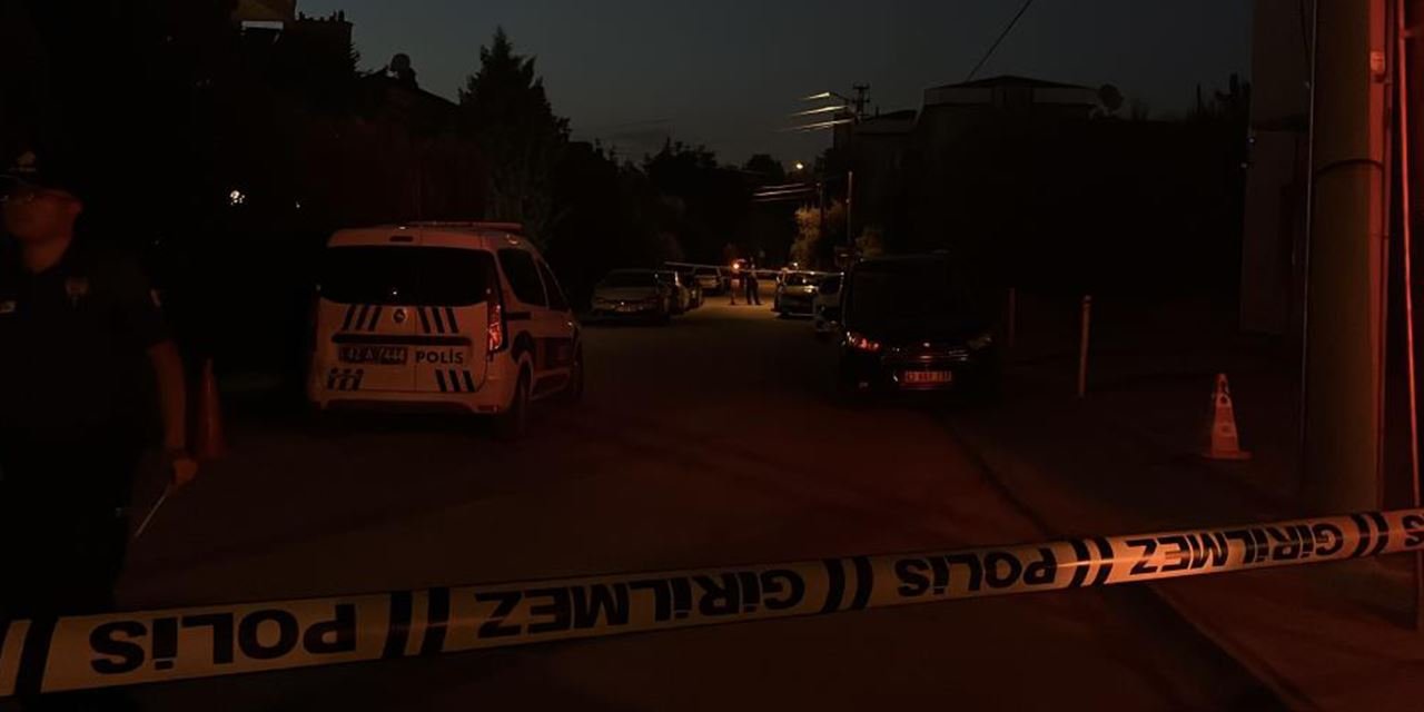 Kafeler sokağında dehşet: Tartıştı, gitti, silahla döndü