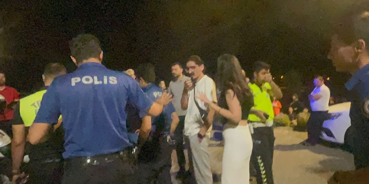 Kaçtı, yakalandı, yine alkollü çıktı