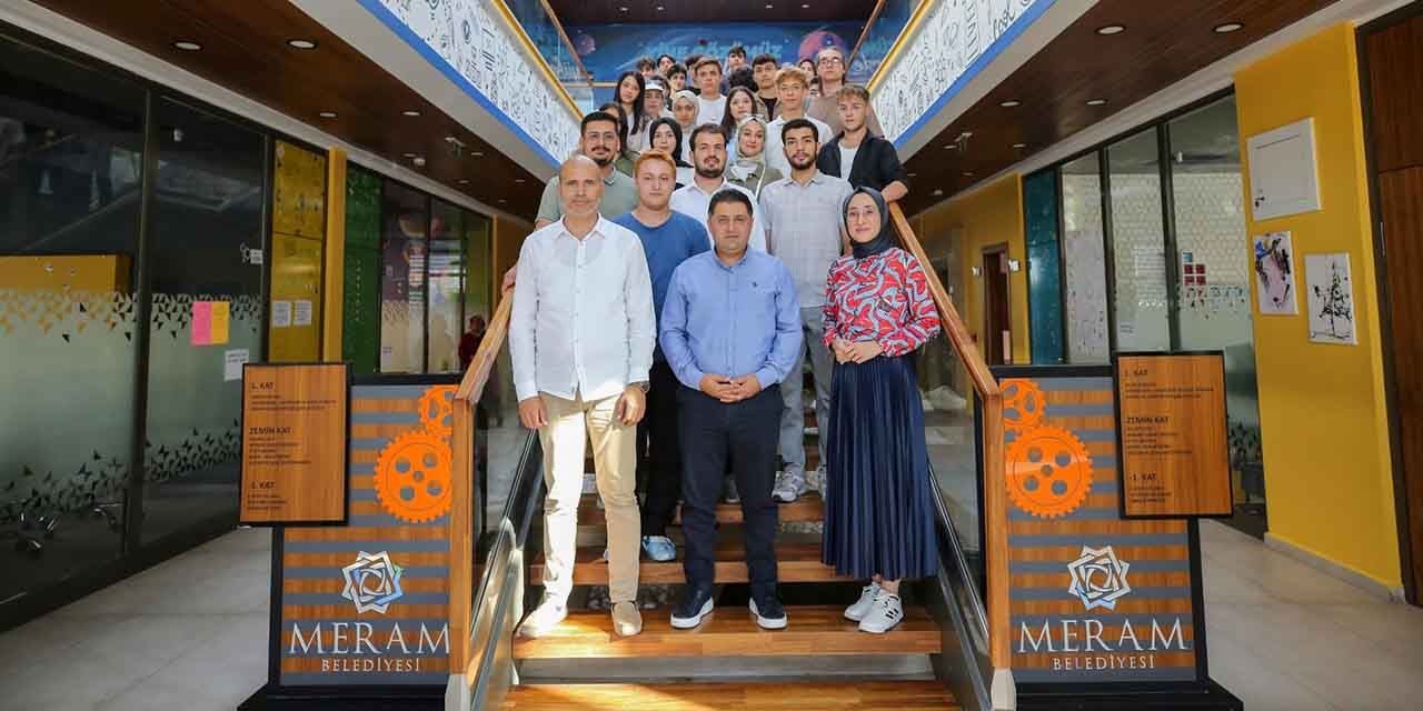 Meram Belediyesi’nden gençlere yaz dönemi eğitim ve gelişim seferberliği