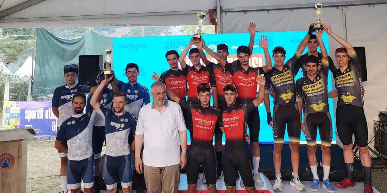 Pedallar Samsun’da madalya için döndü