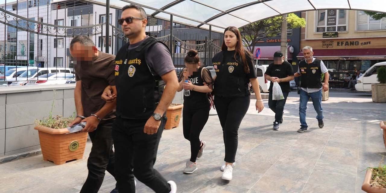 Dublörlü arsa vurgununa polis darbesi