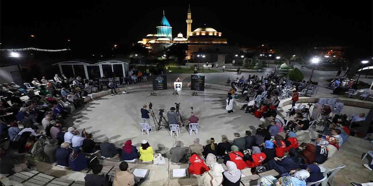 14. Uluslararası Mevlânâ Şiir Şöleni 6 Eylül’de Konya’da