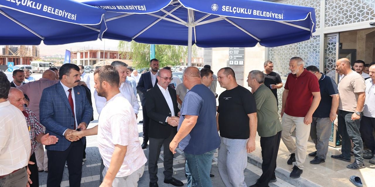 Parsana’da cuma buluşması