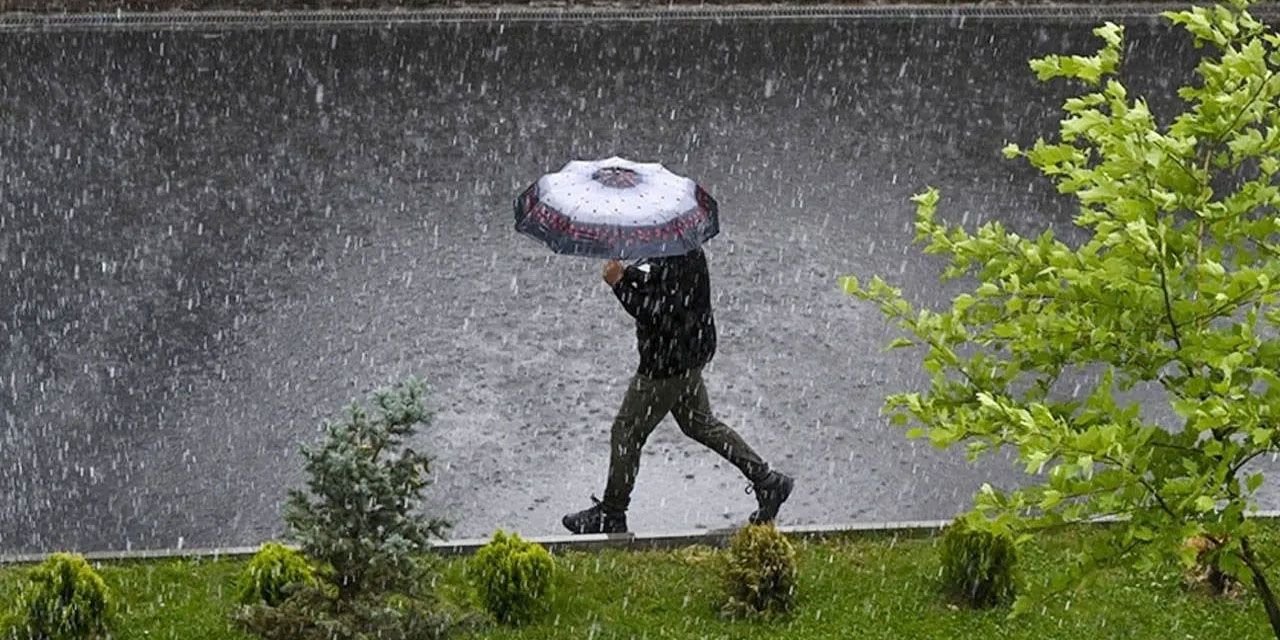 Meteorolojiden kritik uyarı: Sağanak geliyor