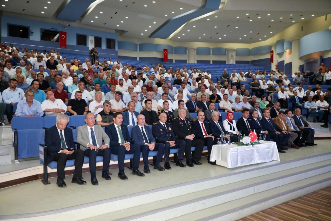 Sarayönü’nden 25 muhtar, Konya’da eğitim aldı