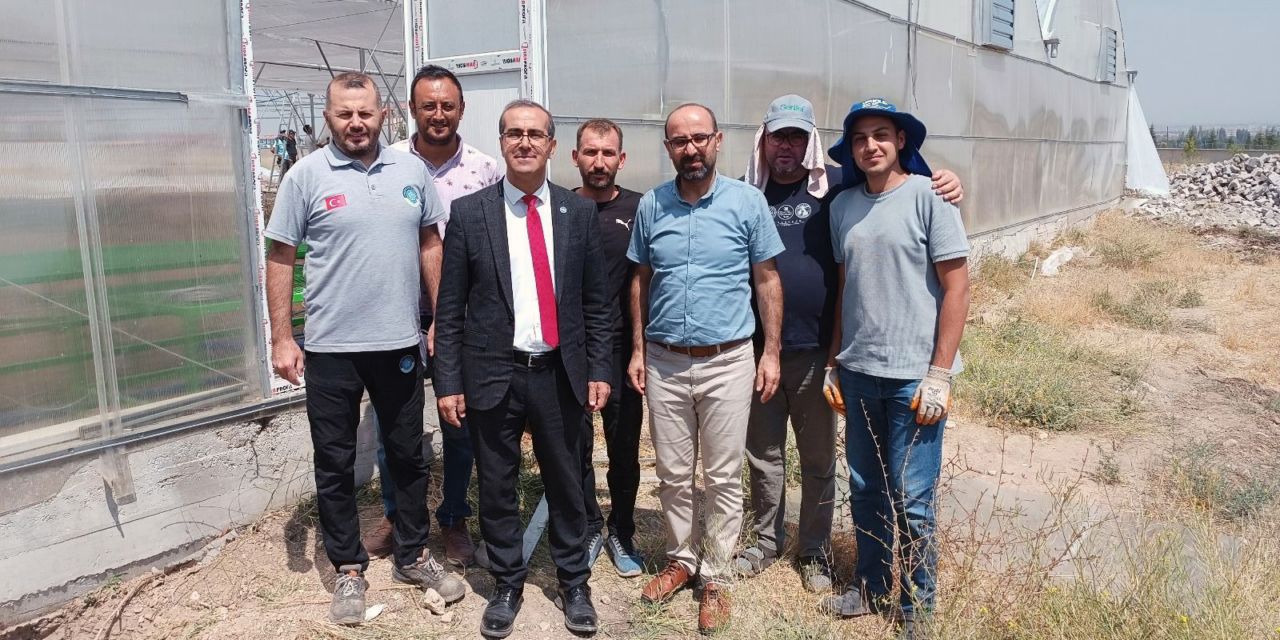 Ereğli Ziraat Fakültesinde Modern AR-GE Serası Kuruldu