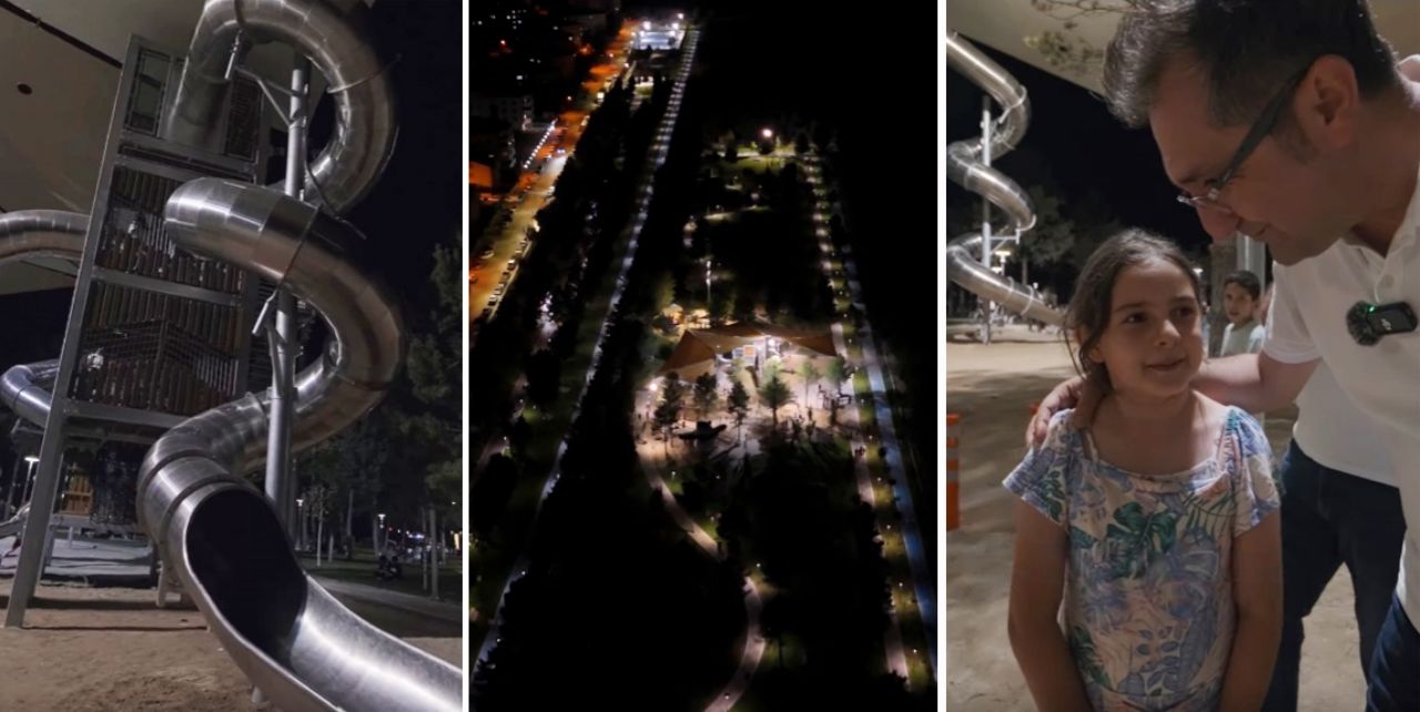 Karapınar'da yeni nesil oyun alanı açıldı