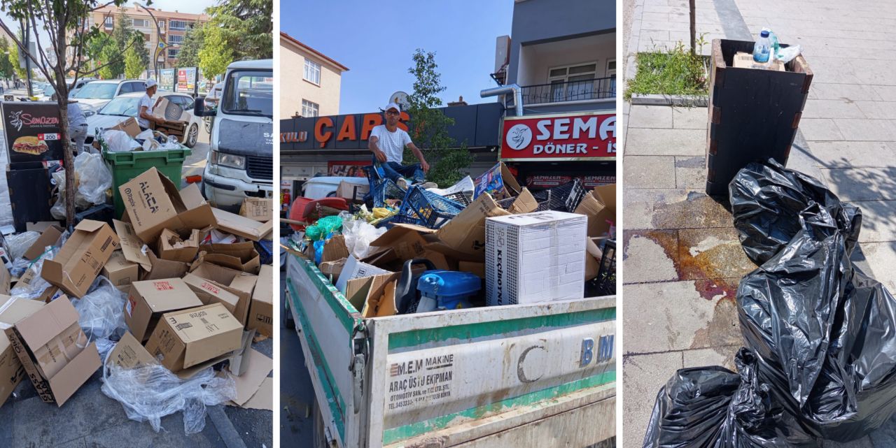Nüfus ikiye katlanınca çöpler de ikiye katlandı