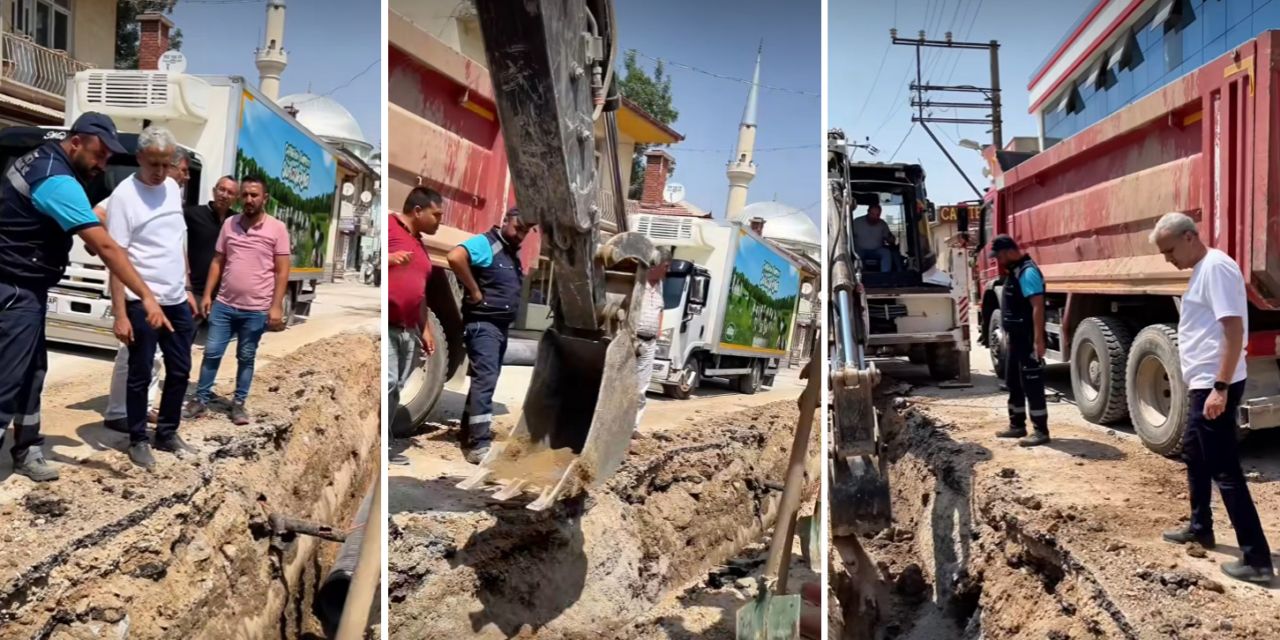 Kadınhanı'nda altyapı yenileniyor