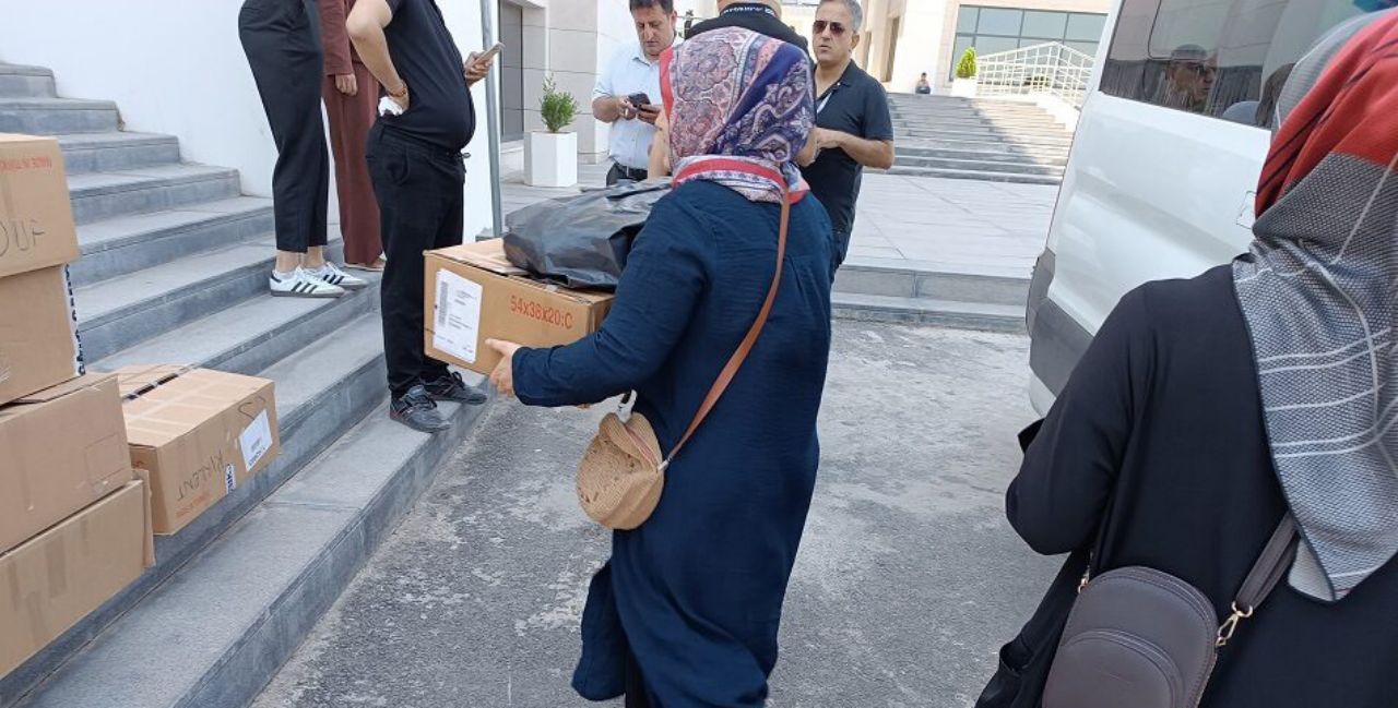 Cihanbeyli Belediyesinden ihtiyaç sahiplerine yardım