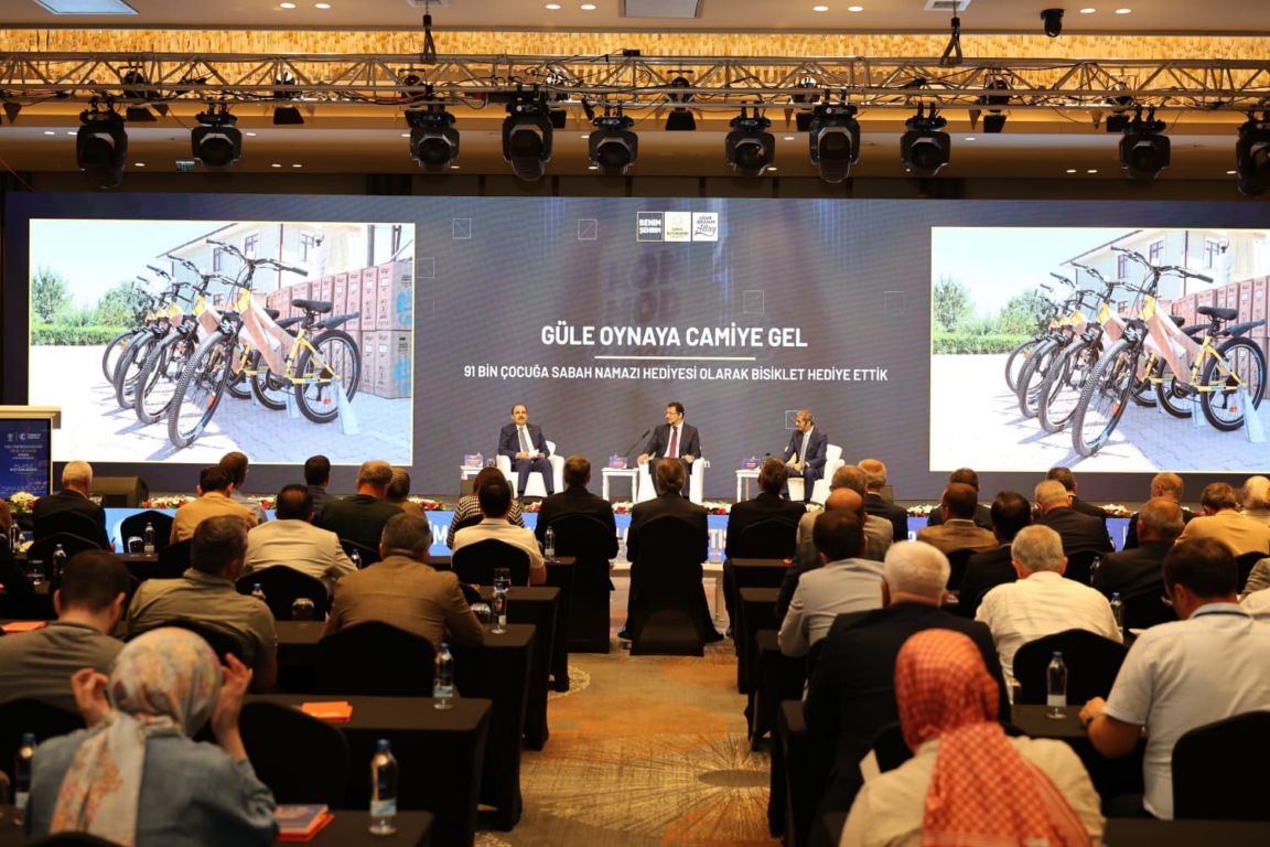 Başkan Altay, ‘Konya Modeli’ belediyeciliği anlattı