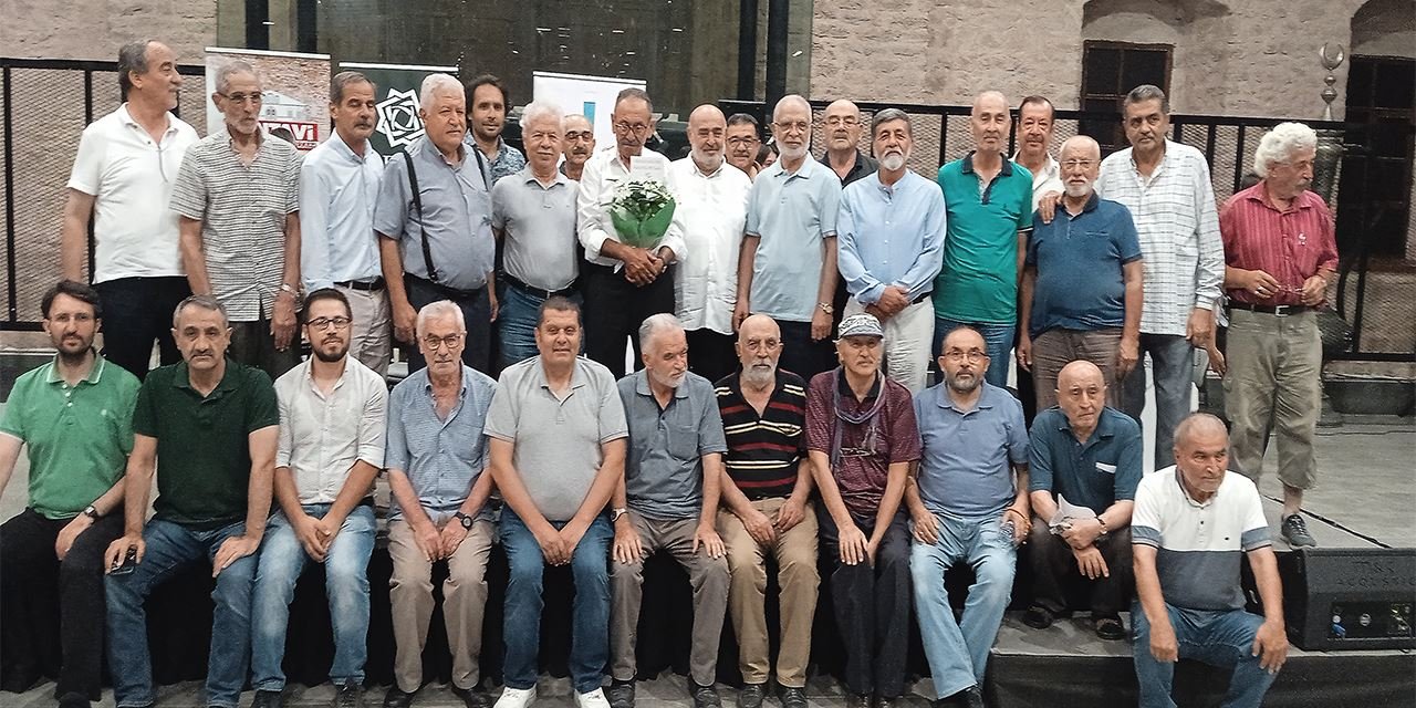 Konya müziğinin ustasına vefa