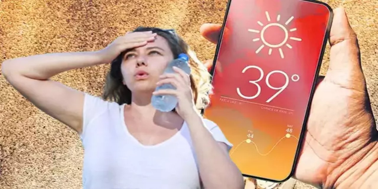 Sıcakta cihazlar da alarm veriyor!