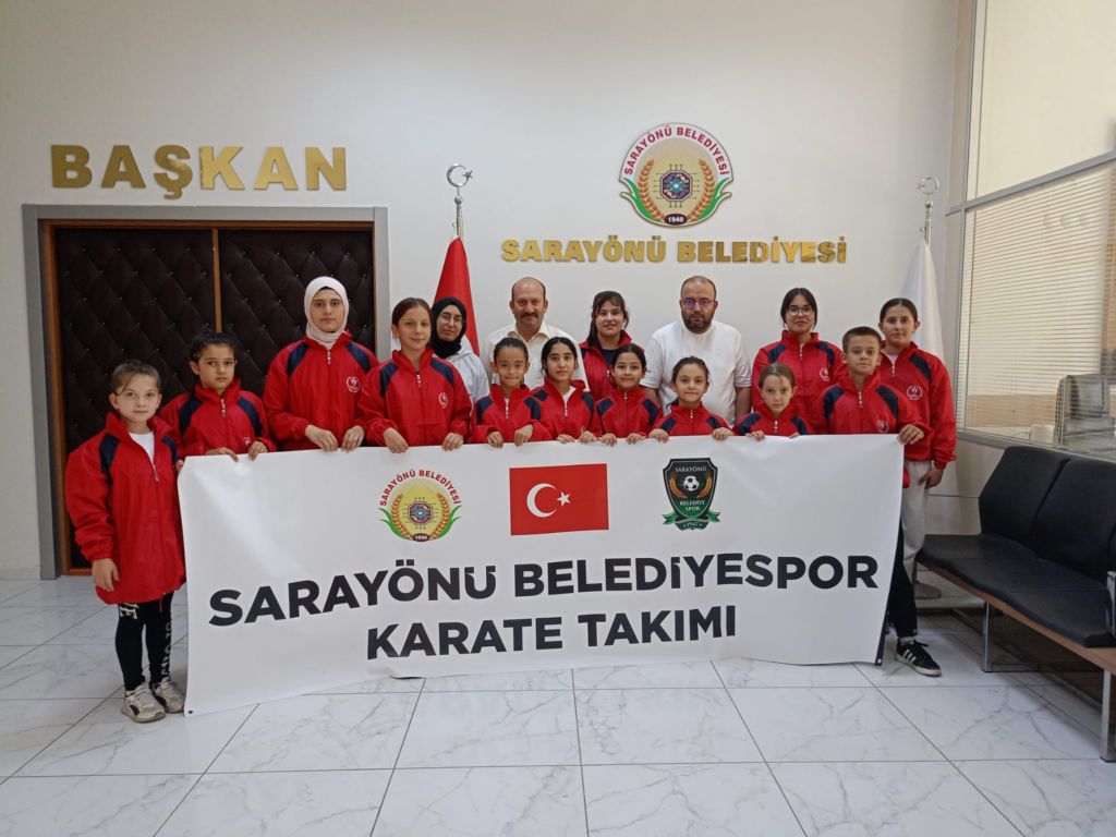 Sarayönü Karate Takımı başarıdan başarıya koşuyor