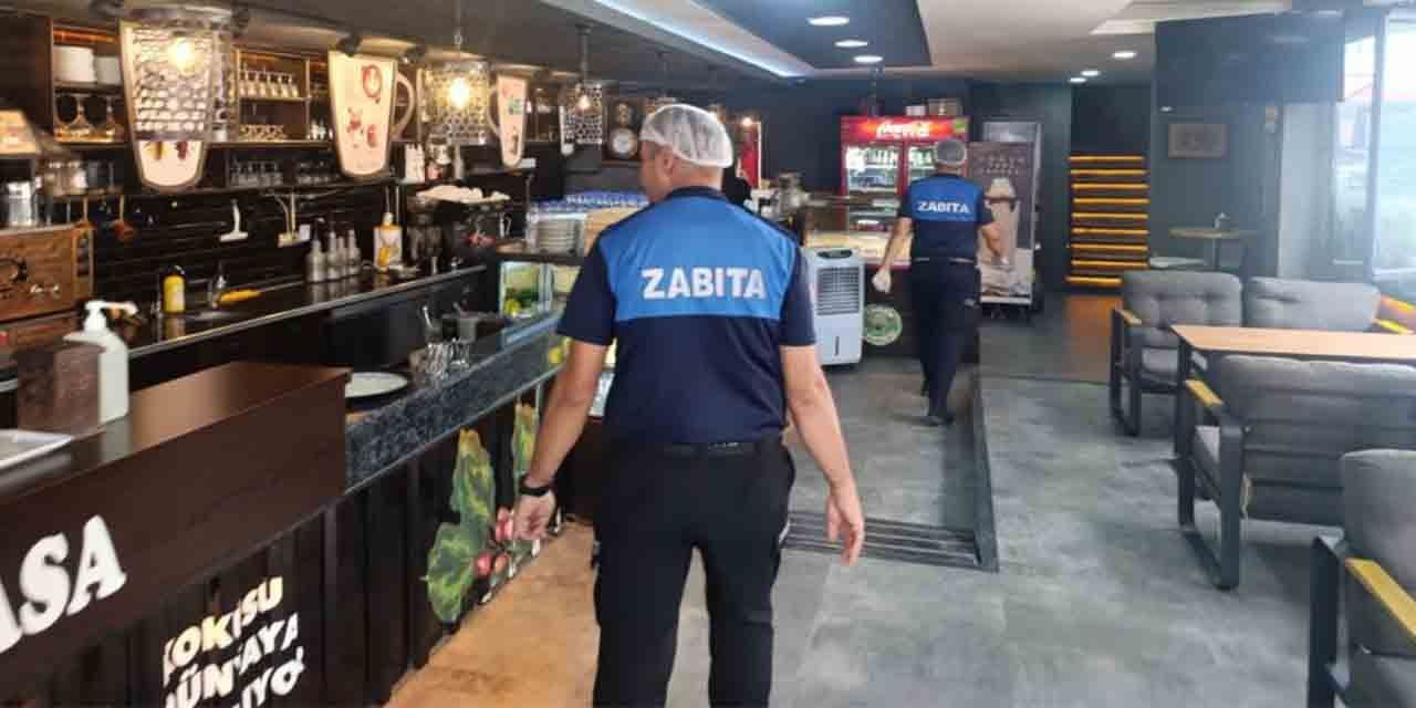 Seydişehir’de lokanta ve restoranlara sıkı denetim