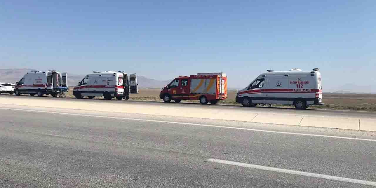 Yol kenarında can pazarı!