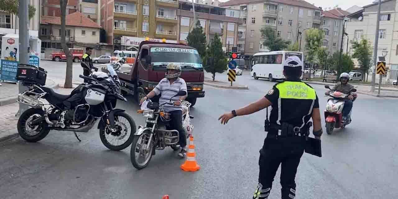 Sıkı denetim, yüksek ceza: Motosikletlilere göz açtırılmadı