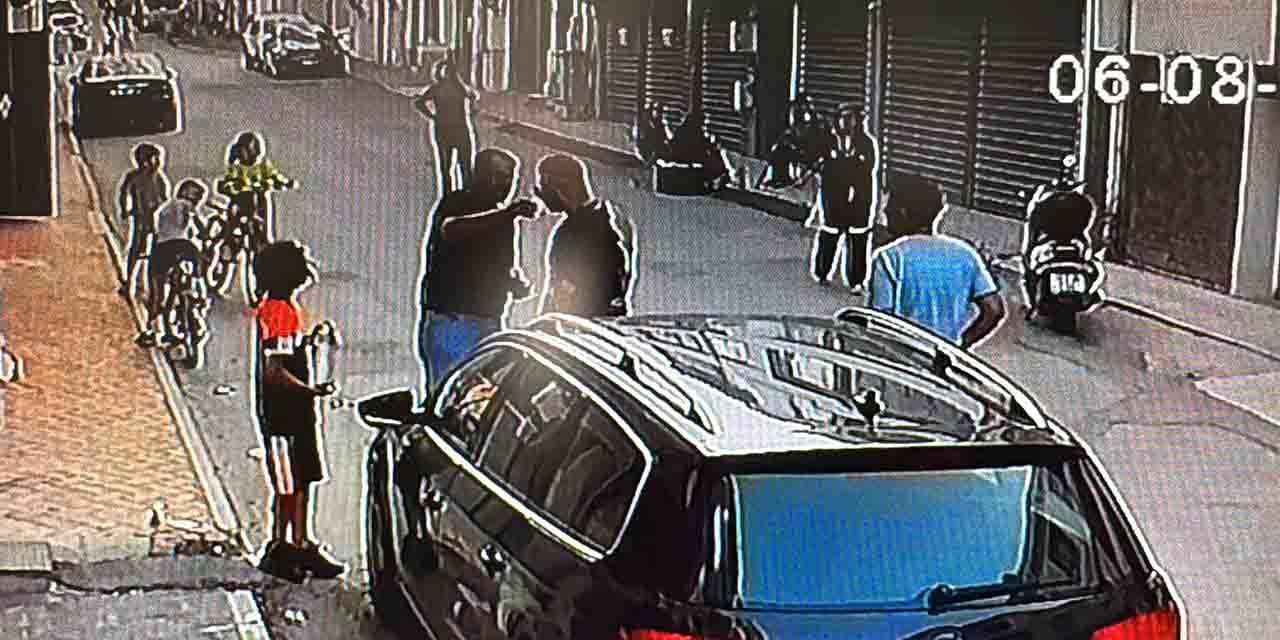 Bakım yaparken patlama oldu, her şey kamerada