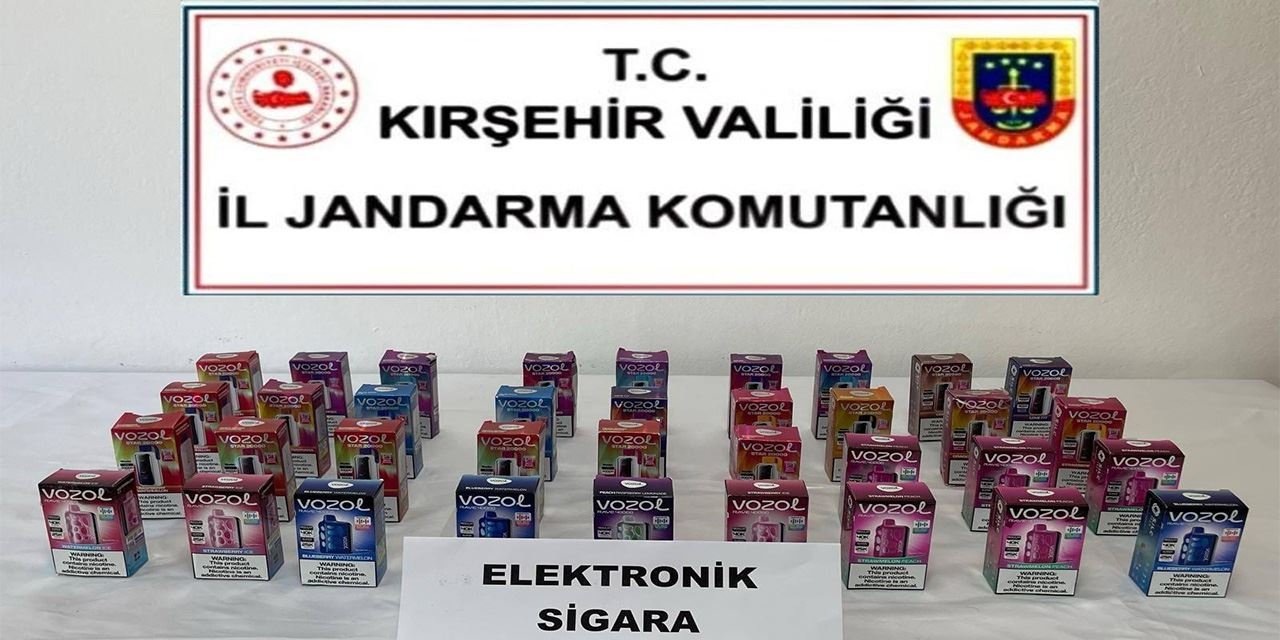 Poşette sakladı, jandarma yakaladı