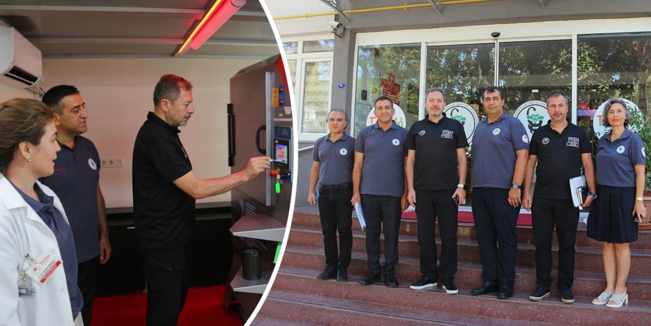 Sinekleri ışınlayıp zararsız hale getirerek doğaya bırakıyorlar