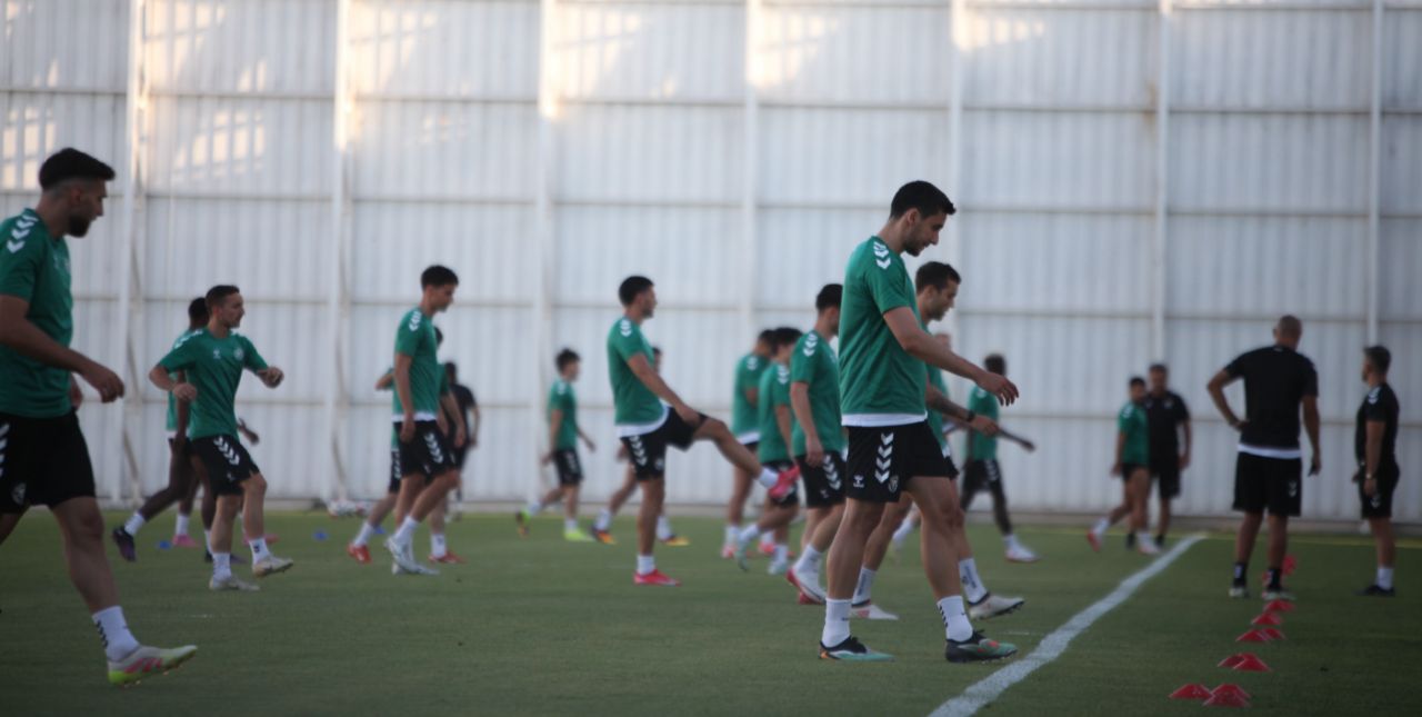 Konyaspor, Gaziantep FK maçı öncesi hazırlıklarını sürdürüyor