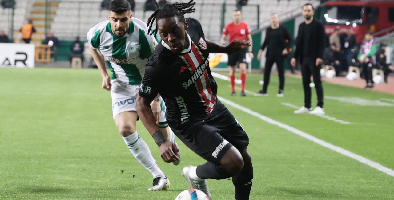 Konyaspor ile Gaziantep FK 13. kez karşılaşıyor