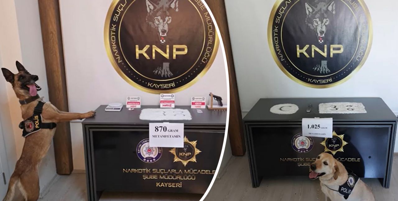 Kayseri’de uyuşturucu şebekesi çökertildi 7 kişiye gözaltı