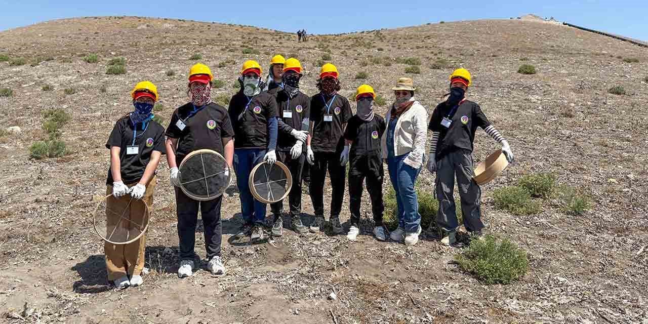Gençler Lystra’da tarihe dokundu, arkeolojiyle teknoloji buluştu