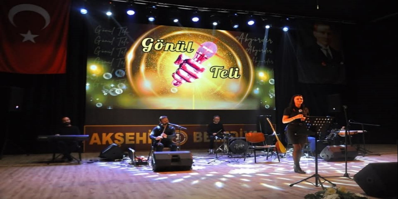 Gönül teli bu yıl da Akşehir’de titreyecek