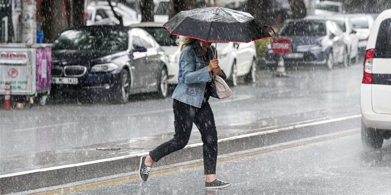 Meteoroloji saat ve konum verdi: Sağanak geliyor!