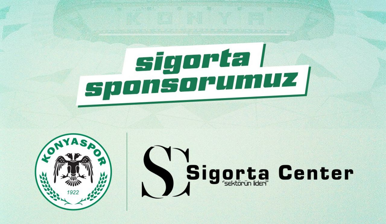 Konyaspor’dan bir sponsorluk anlaşması daha