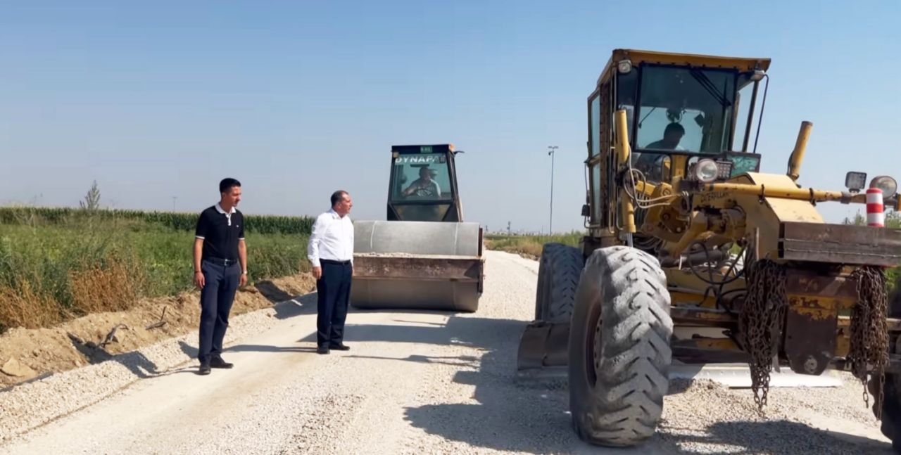 Çumra’da ulaşımda yeni dönem: 17 kilometrelik yol çalışması devam ediyor