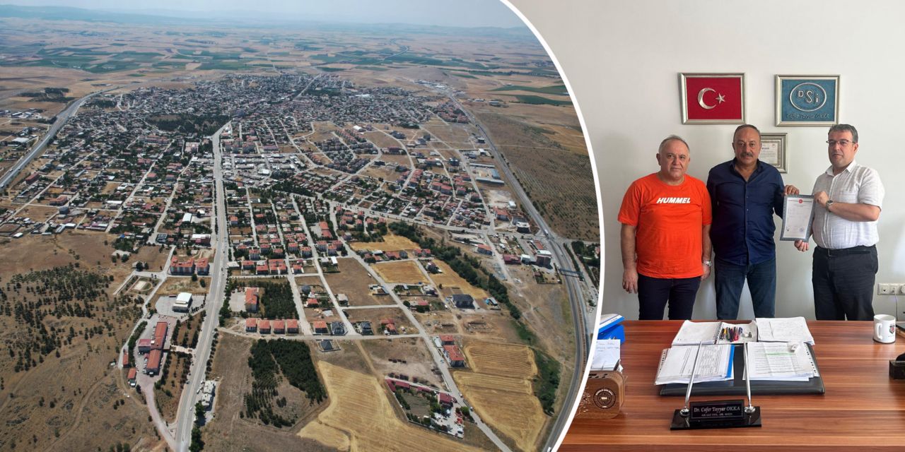 Karatay'da tapular teslim edildi